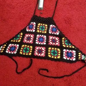Crochet Halter
